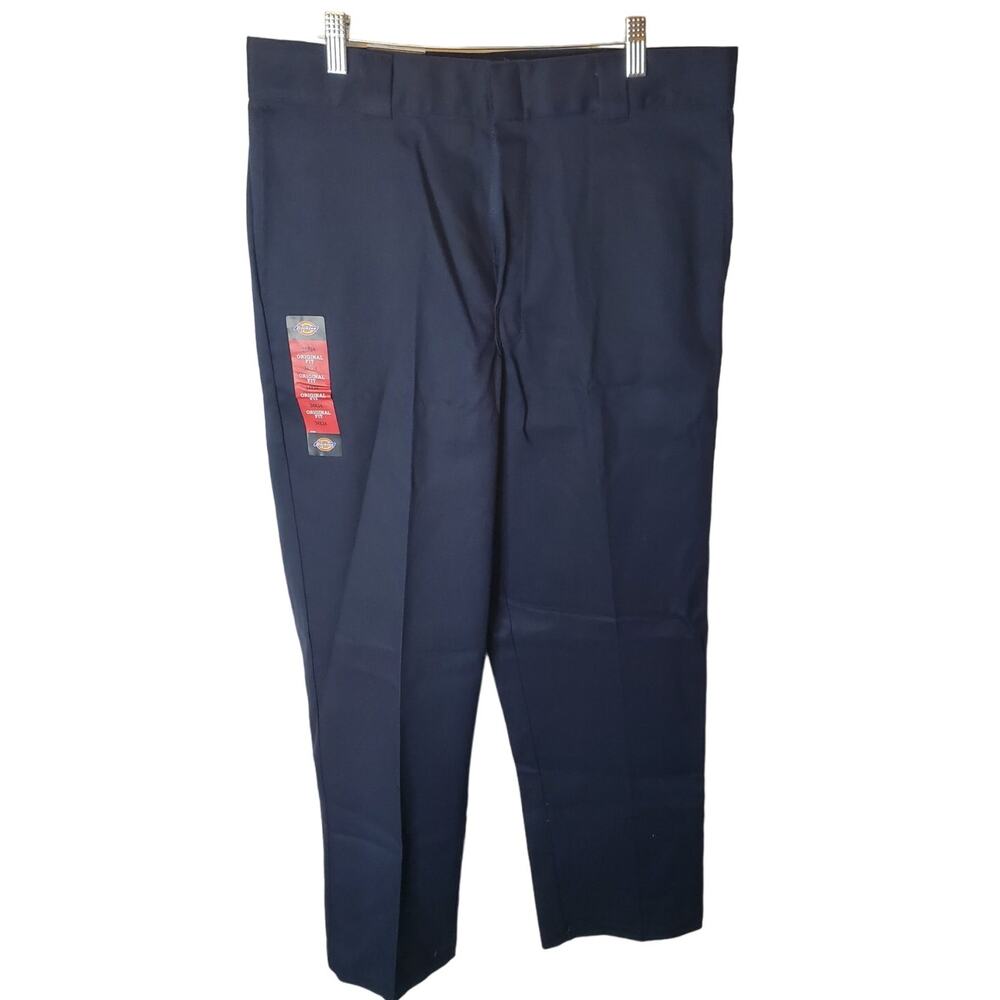 Dickies 874 Flex Original Fit Work Pants, Black, 34x34, NWT